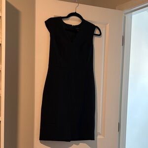 Ann Taylor Classic Black Mini Dress